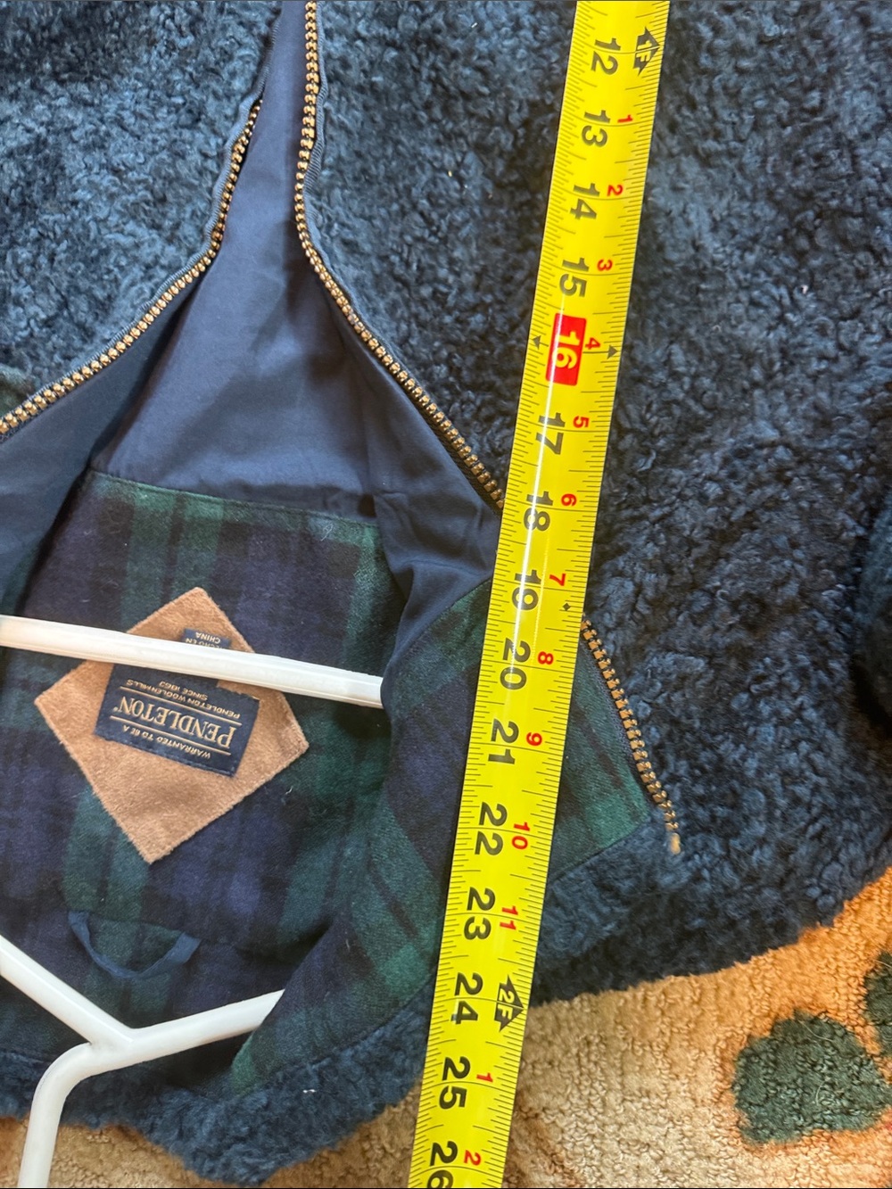 Pendleton Sherpa Jacket - Picture 7 of 8